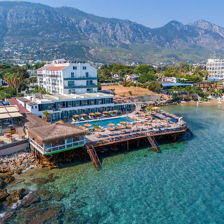 Manolya Hotel Lapithos (Northern Cyprus) Exterior foto