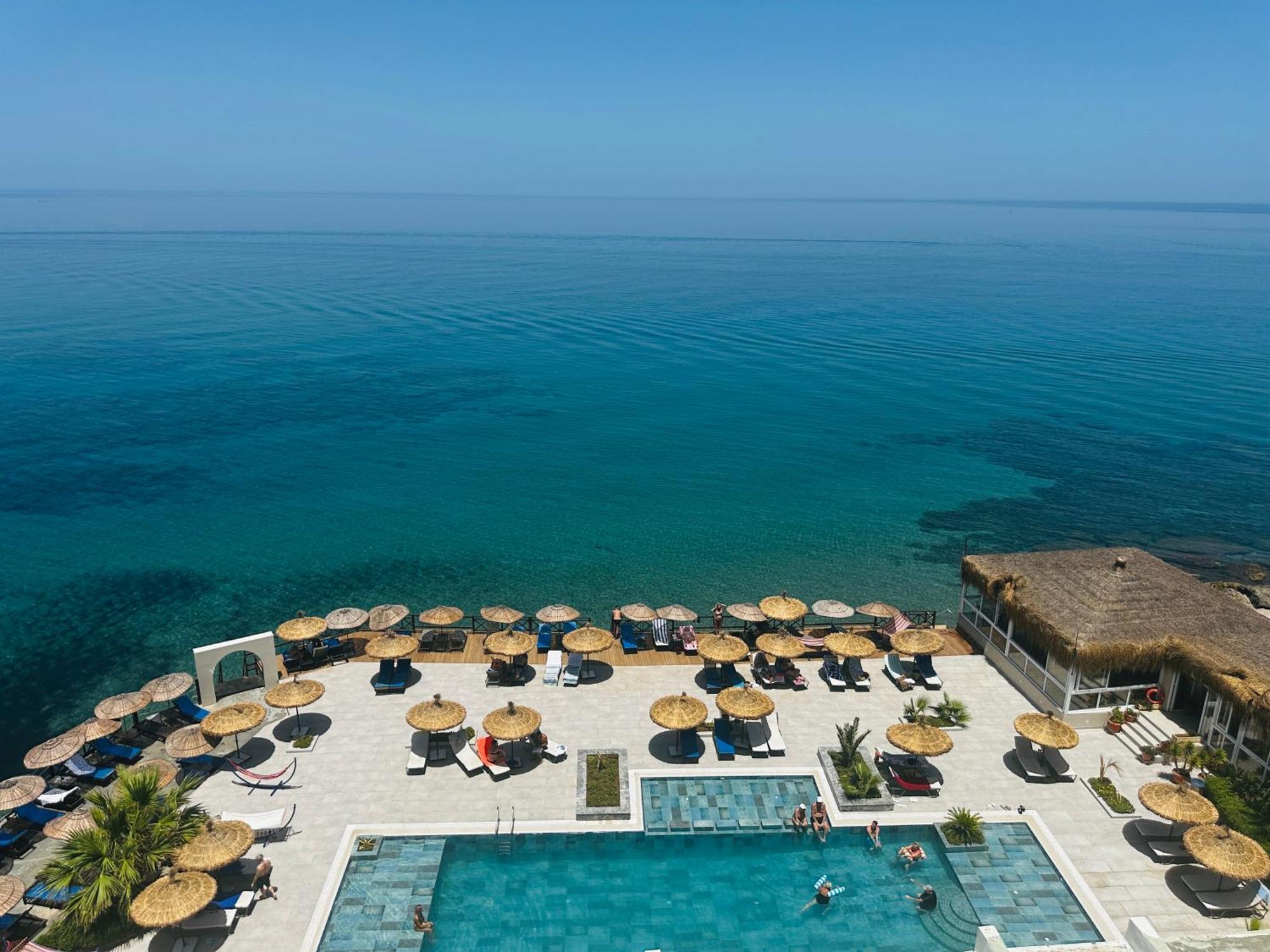 Manolya Hotel Lapithos (Northern Cyprus) Exterior foto
