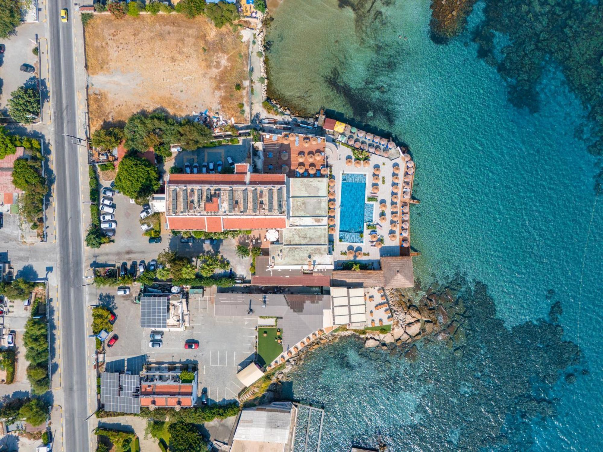 Manolya Hotel Lapithos (Northern Cyprus) Exterior foto