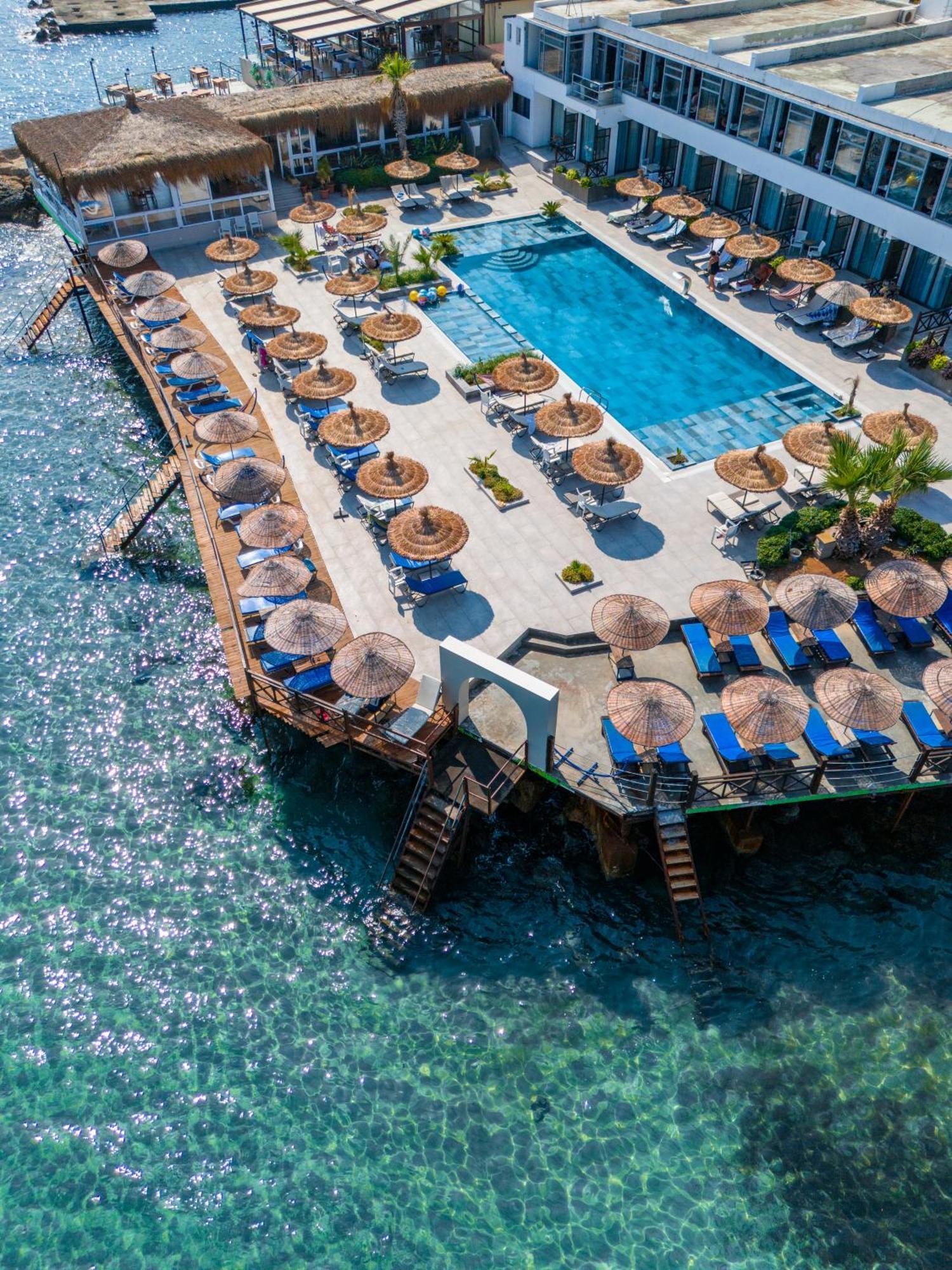 Manolya Hotel Lapithos (Northern Cyprus) Exterior foto